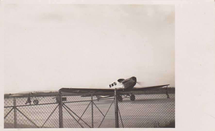 ÖSTERREICH LUFTFAHRTRUPPE 1918-38 PHOTO  JUNKERS F13 A-58