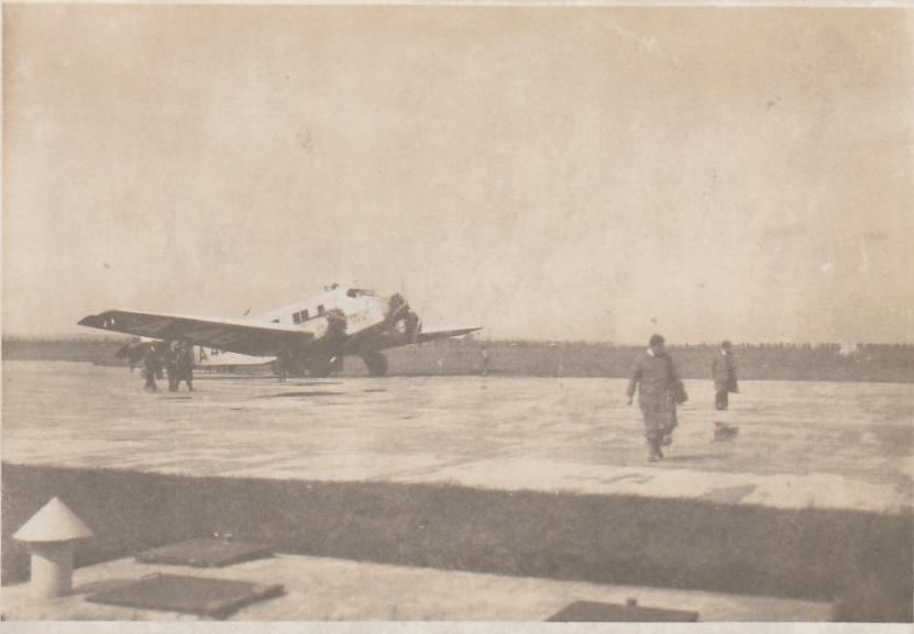 ÖSTERREICH LUFTFAHRTRUPPE 1918-38 PHOTO  JUNKERS  G31 A-46