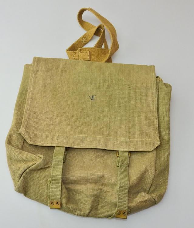 BRITISH WWII MUSSET BAG