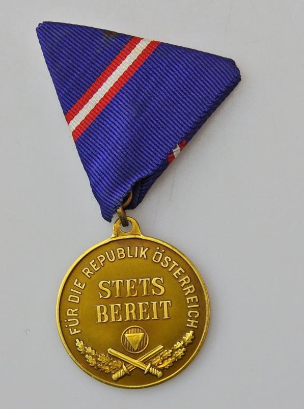 Bundesheer Wehrdienstmedaille bronze