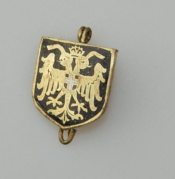 ÖSTERREICH 1WK PATRIOTISCHE ABZEICHEN DER STADT WIEN