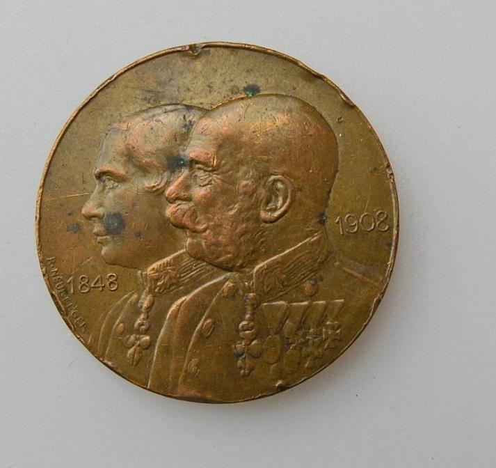 MEDAILLE KAISER JUBILÄUMS RENNTAG 1908