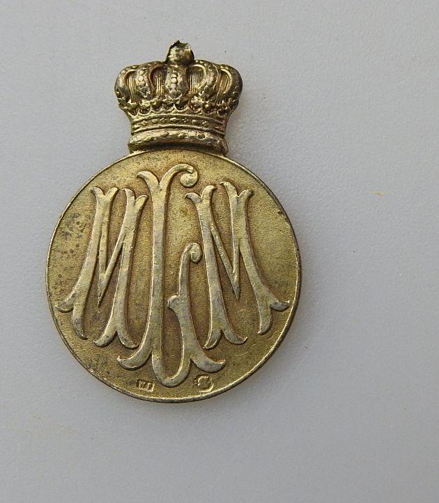 Medaille zur Hochzeit Max von Baden 1900