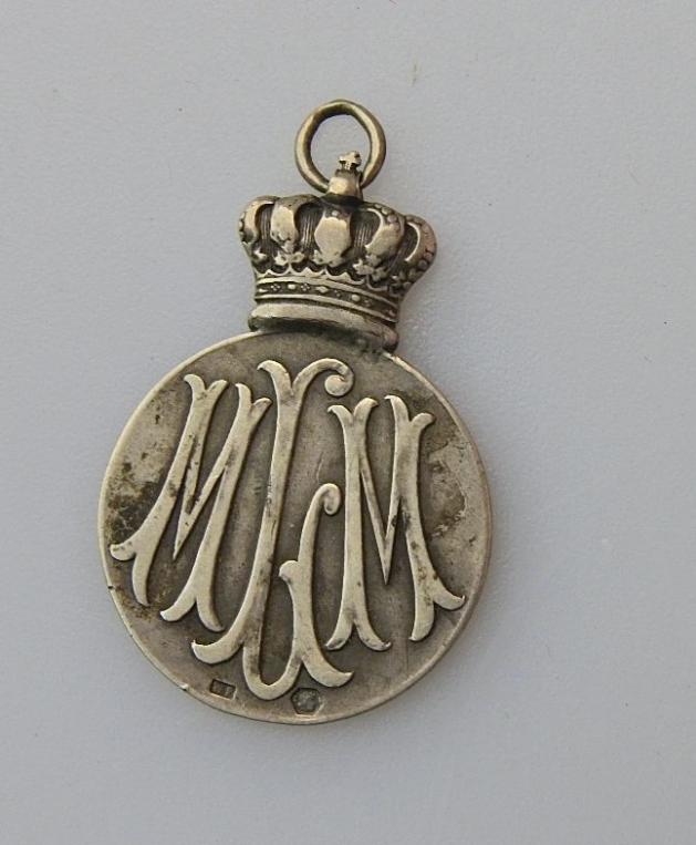Medaille zur Hochzeit Max von Baden 1900