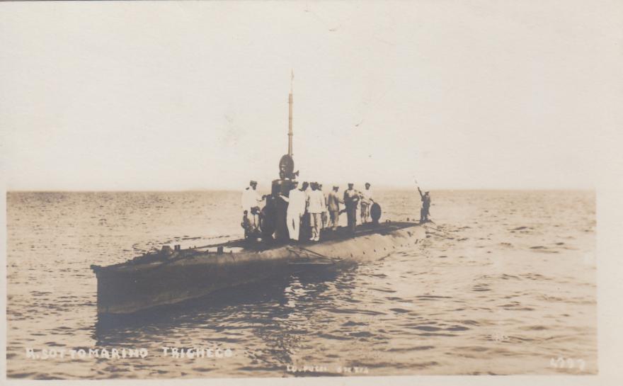 MILITARIA ITALIEN MARINE 1WK