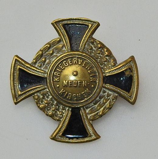 ABZEICHEN KRIEGERVEREIN NEUEN KIRCHEN