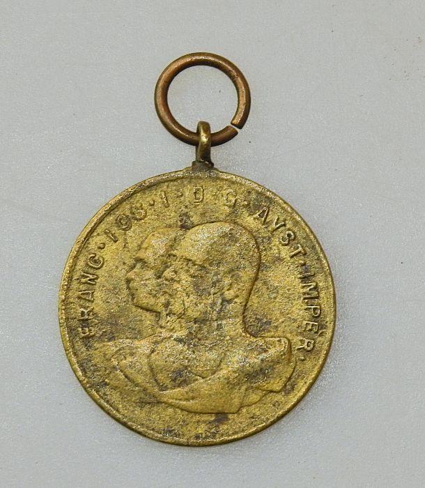 KUK PATRIOTISCHES ABZEICHEN KAISER FRANZ JOSEPH