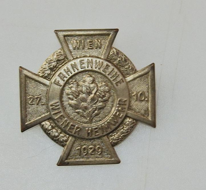ÖSTERREICH 30ER JAHRE HEIMWEHR WIEN FAHNENWEIHE 1929