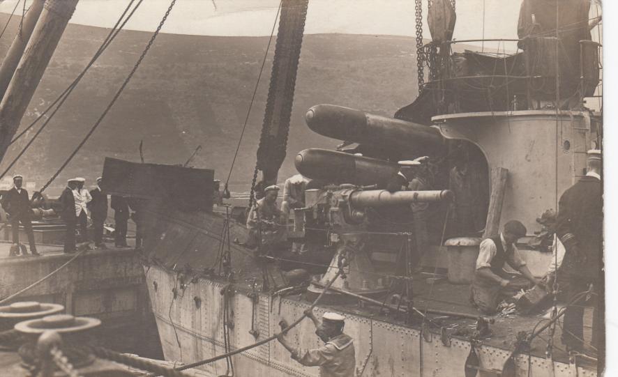 KUK KRIEGSMARINE TORPEDOFAHRZEUG TATRA KLASSE SMS CSEPEL TORPEDO