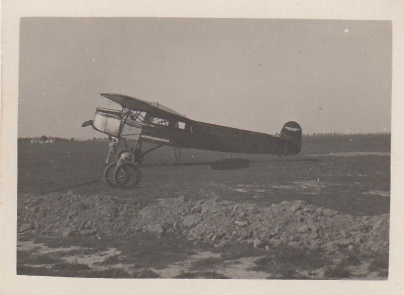 ÖSTERREICH LUFTFAHRTRUPPE 1918-38 PHOTO HOPFNER HV 4/28