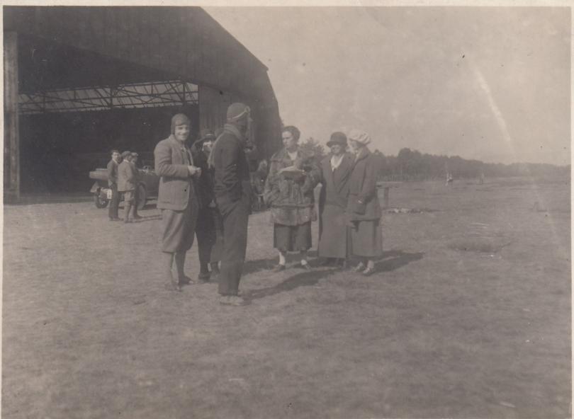 ÖSTERREICH LUFTFAHRTRUPPE 1918-38 PHOTO GRAZ THALERHOF