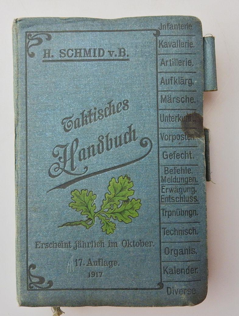 TAKTISCHES HANDBUCH 1917