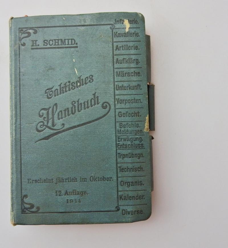 TAKTISCHES HANDBUCH 1914