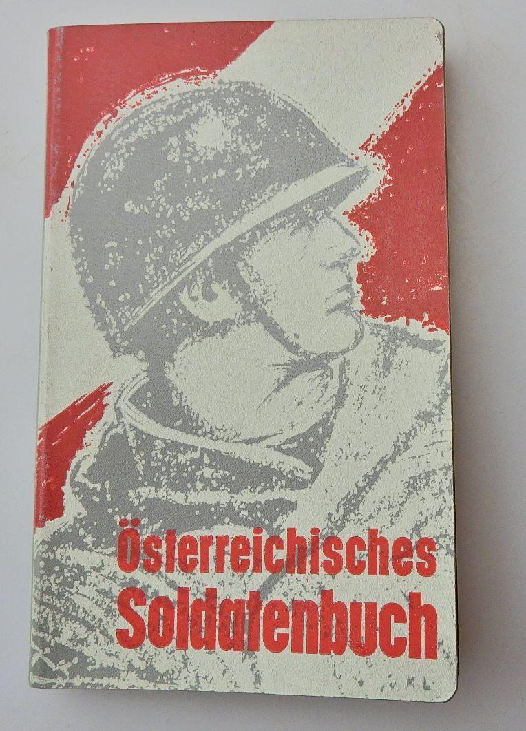 ÖSTERREICHISCHES SOLDATENBUCH 1960