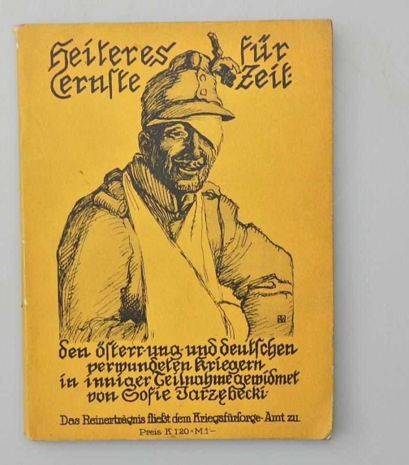 HEITERES FÜR ERNSTE ZEIT 1914