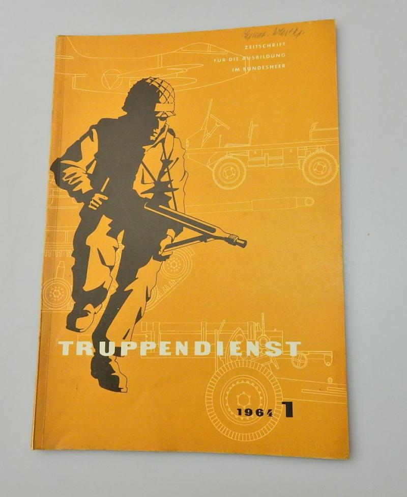 ÖSTERREICH BUNDESHEER ÖBH TRUPPENDIENST 1/1964