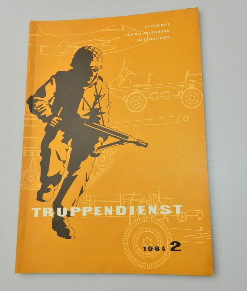 ÖSTERREICH BUNDESHEER ÖBH TRUPPENDIENST 2/1964