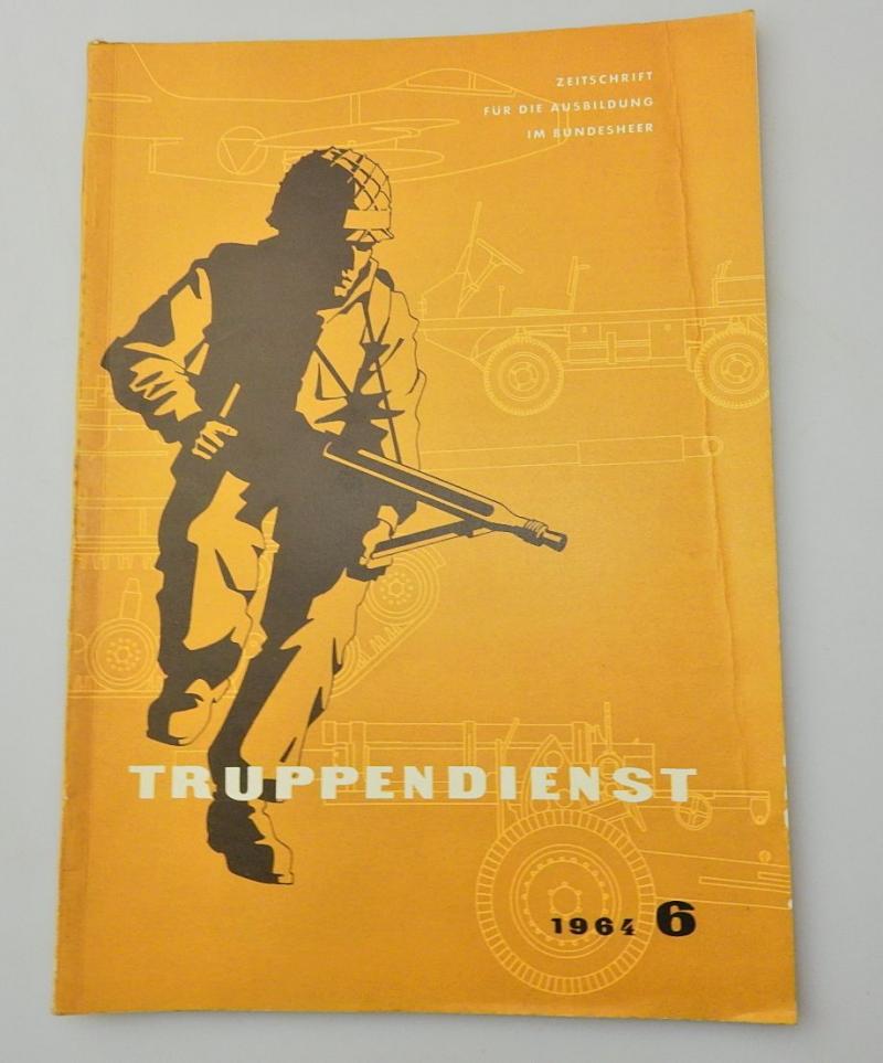 ÖSTERREICH BUNDESHEER ÖBH TRUPPENDIENST 6/1964