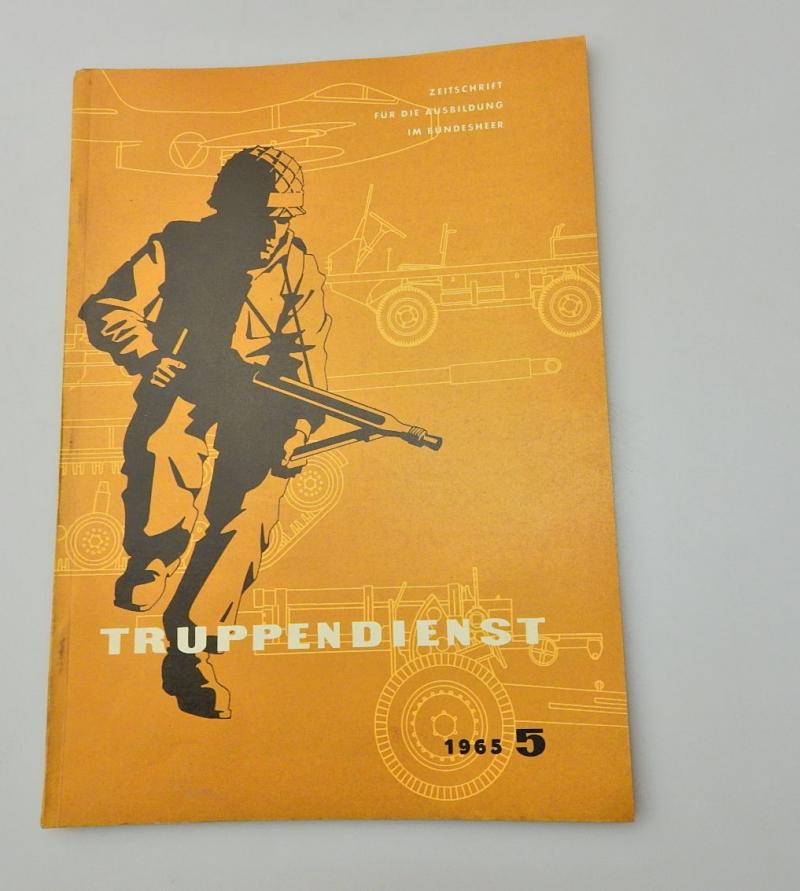 ÖSTERREICH BUNDESHEER ÖBH TRUPPENDIENST 5/1965