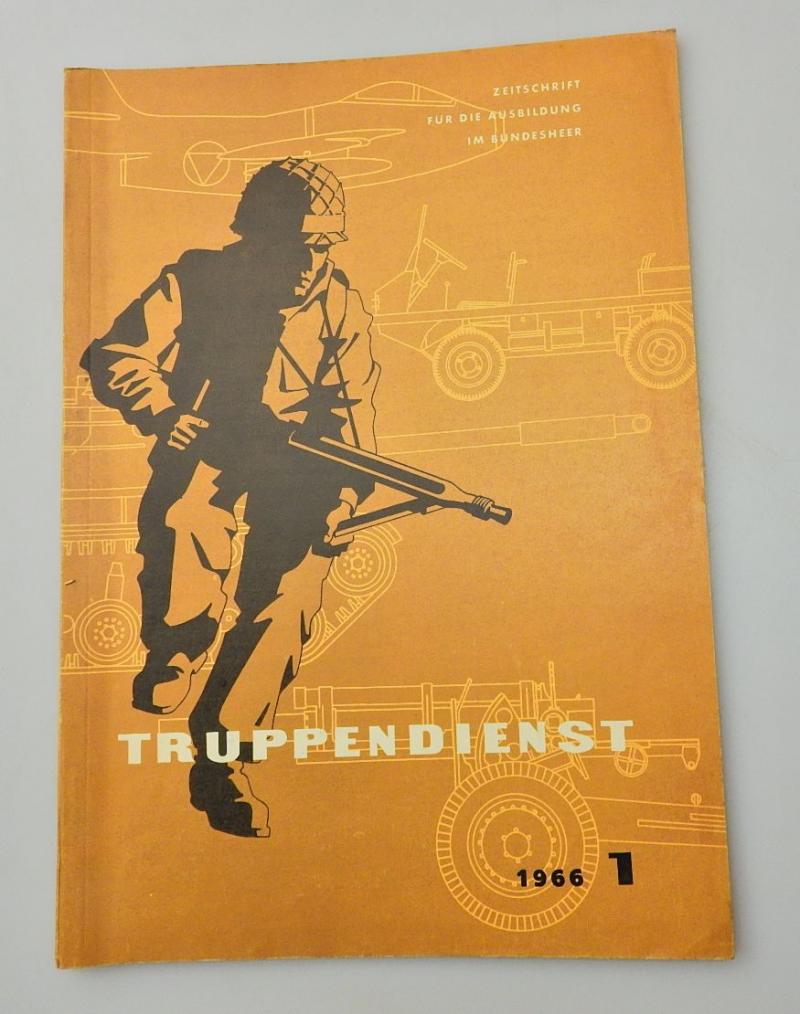 ÖSTERREICH BUNDESHEER ÖBH TRUPPENDIENST 1/1966