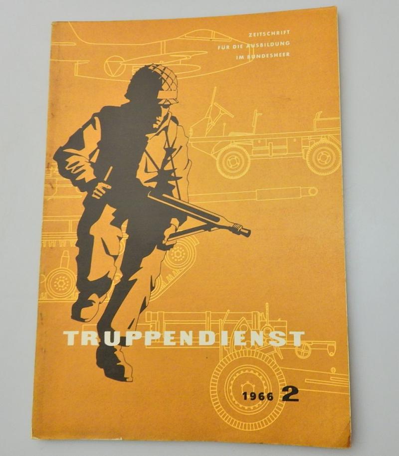 ÖSTERREICH BUNDESHEER ÖBH TRUPPENDIENST 2/1966