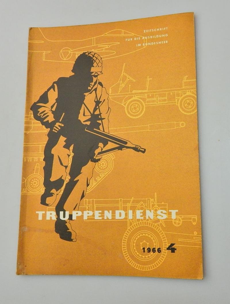 ÖSTERREICH BUNDESHEER ÖBH TRUPPENDIENST 4/1966