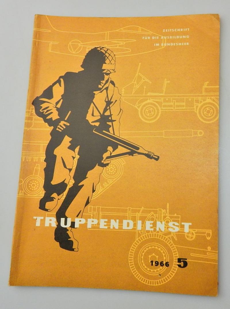 ÖSTERREICH BUNDESHEER ÖBH TRUPPENDIENST 5/1966