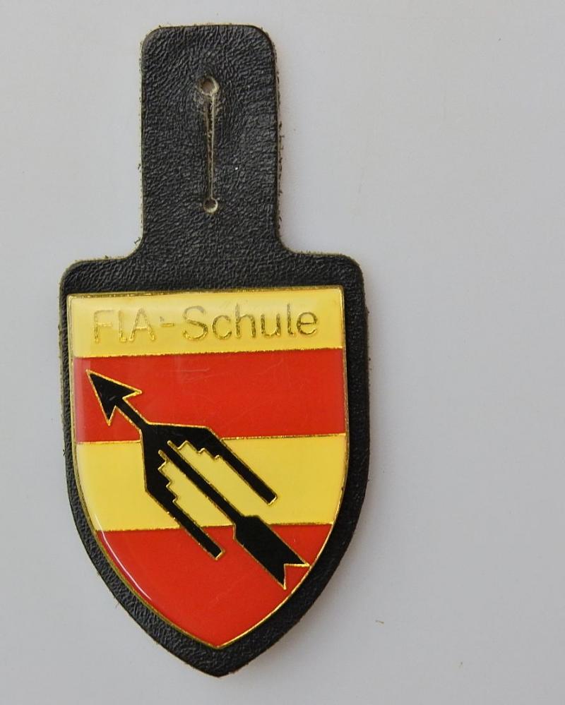 ÖSTERREICH BUNDESHEER TRUPPENKÖRPERABZEICHEN FLIEGERABWEHR SCHULE