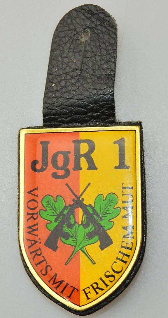 ÖSTERREICH BUNDESHEER TRUPPENKÖRPERABZEICHEN JgR 1 JÄGER REGIMENT 1 BURGENLAND