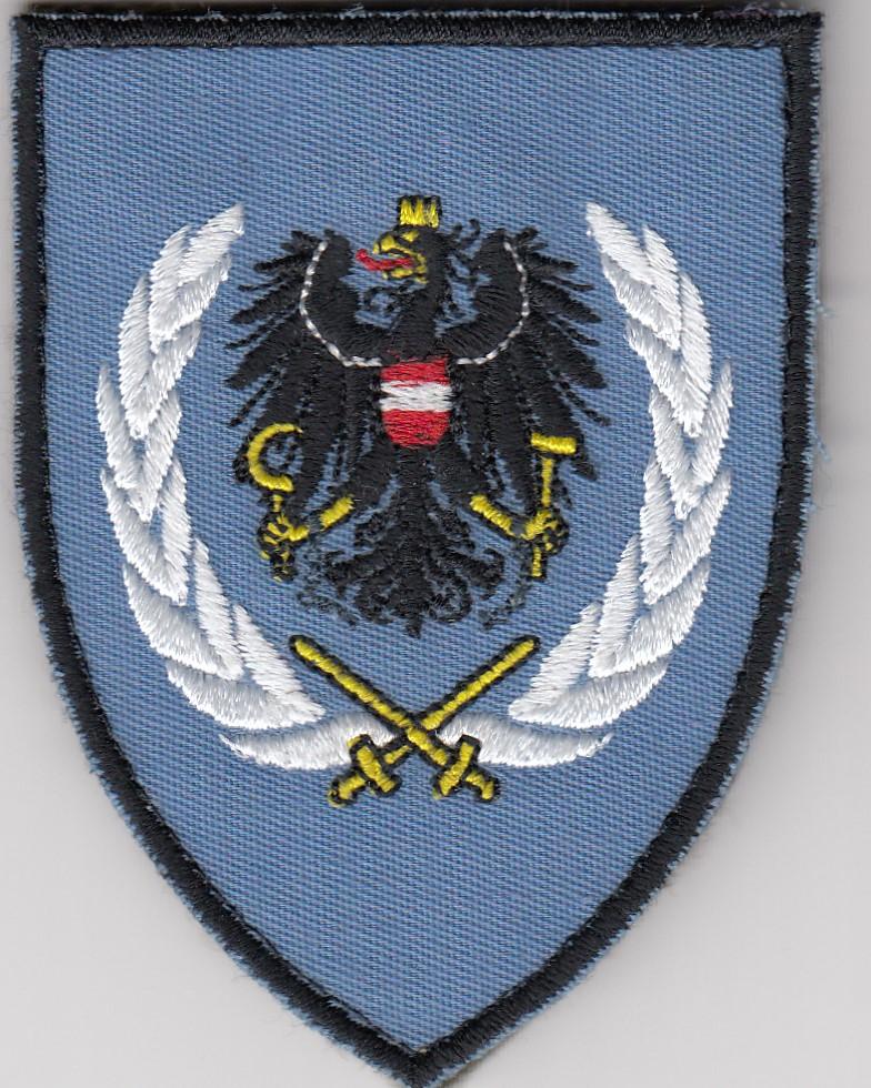 ÖSTERREICH BUNDESHEER ÖBH STOFFABZEICHEN KOMMANDO INTERNATIONALE EINSÄTZE