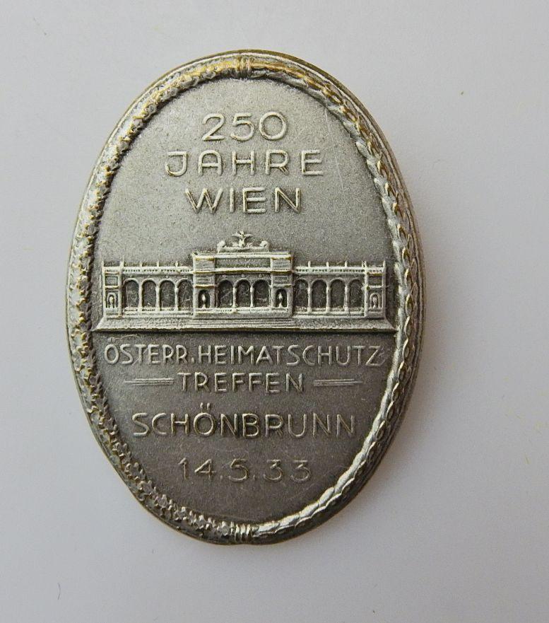 ÖSTERREICH HEIMATSCHUTZ TREFFEN SCHÖNBRUNN 1933 250 JAHRE WIEN