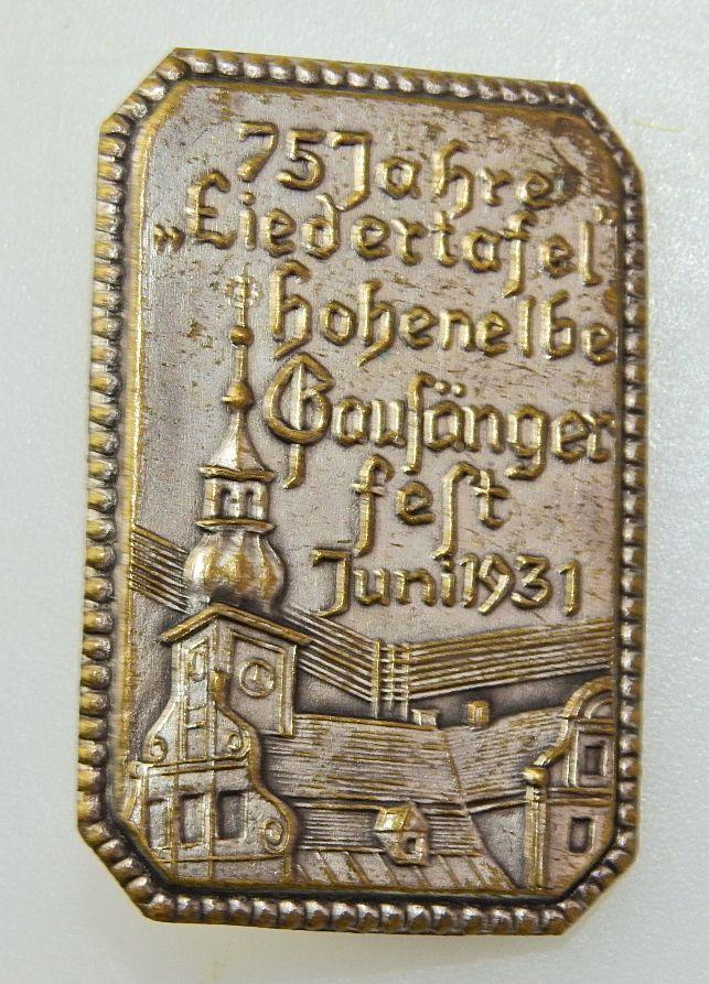 LIEDERTAFEL HOHENELBE 1931