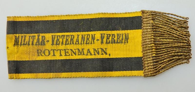 KUK ABZEICHEN KRONPR ERZ RUDOLF MILITÄR VEREIN BRAUNAU a INN