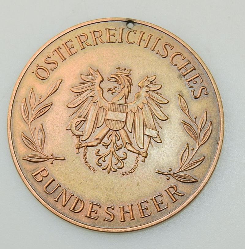 BUNDESHEER ÖBH MEDAILLE 4 HEERESMEISTERSCHAFT JUDO 1968 HALBSCHWERG III