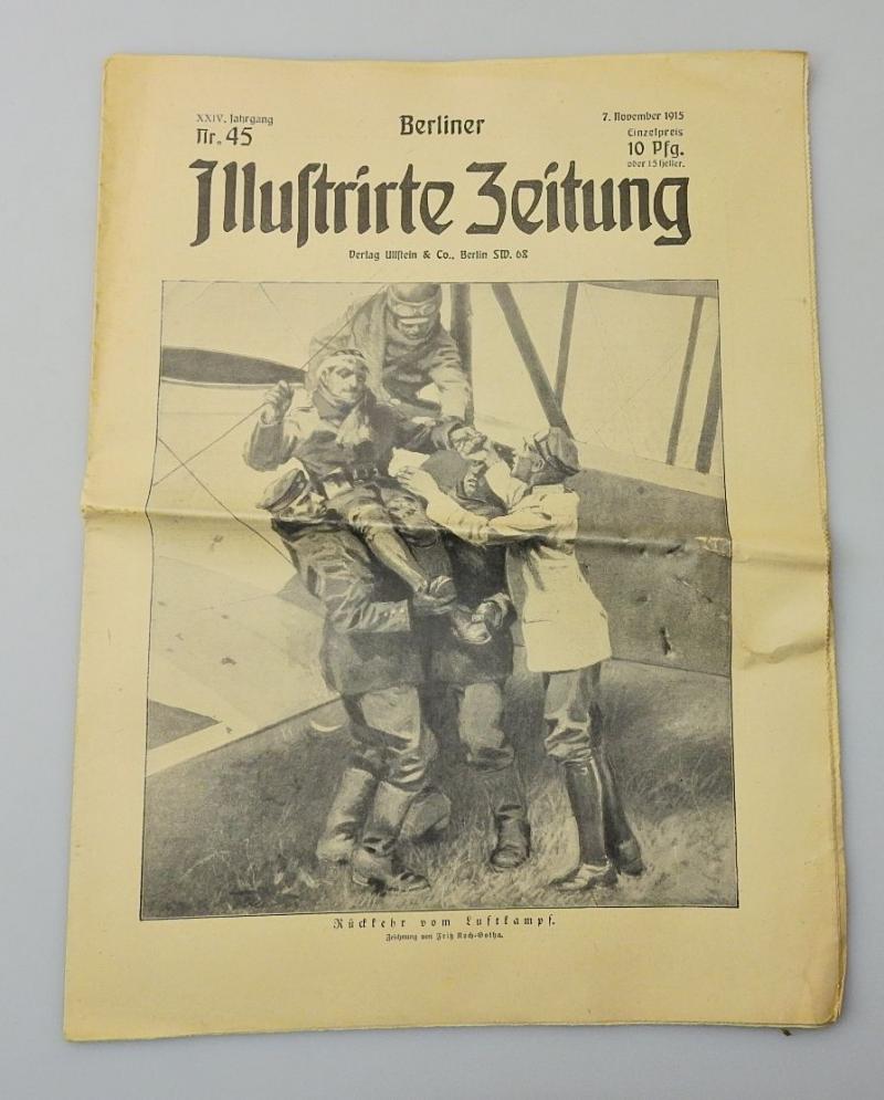 BERLINER ILLUSTRIERTE ZEITUNG 7 NOV 1915