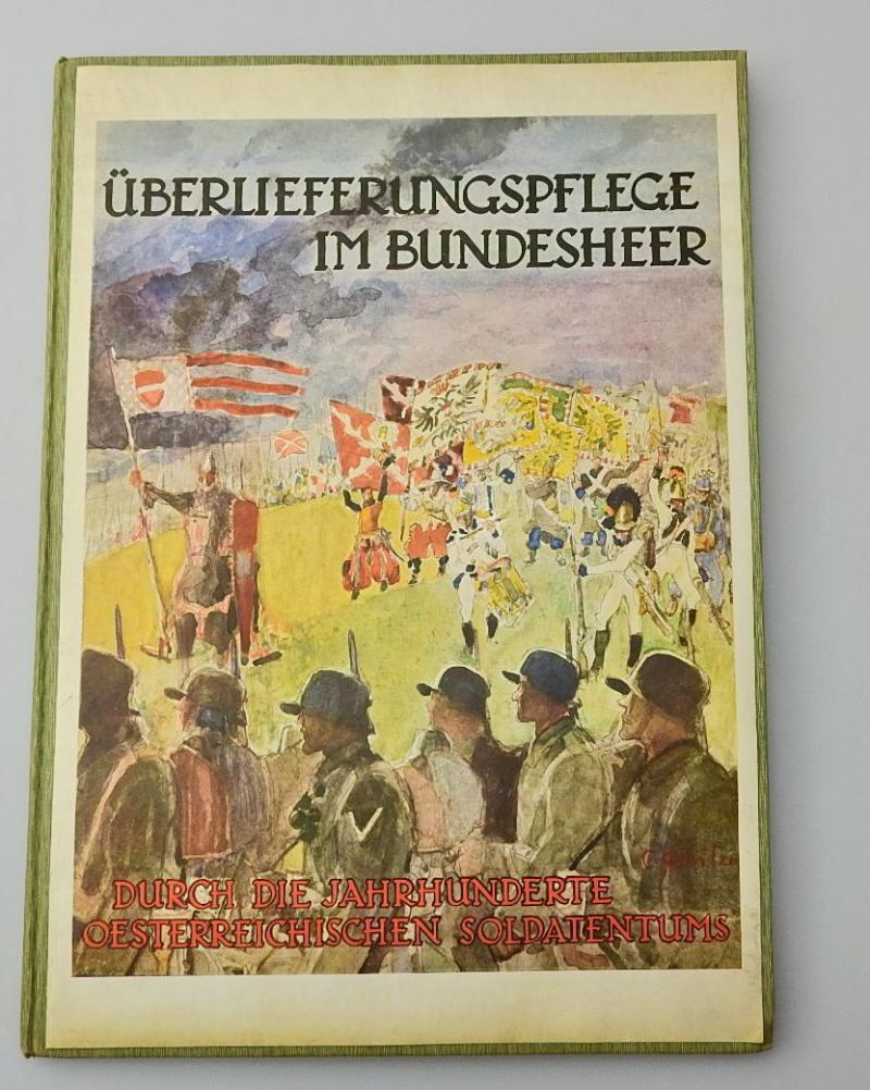 BUCH ÜBERLIEFERUNGSPFLEGE IM BUNDESHEER 1931