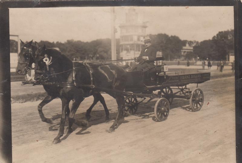 PHOTO PFERDEFUHRWERK WIEN ? 20ER JAHRE