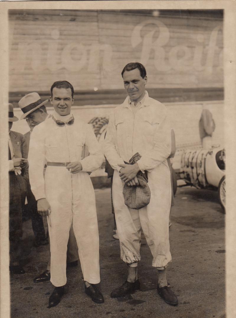 ORIG PHOTO SILBERPFEIL RENNFAHRER PILOTEN RUDOLF CARACCIOLA BERND ROSEMEYER