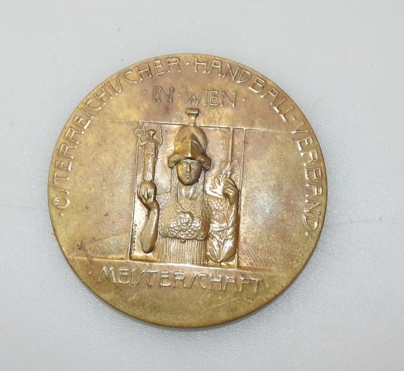 MEDAILLE ÖSTERREICH HANDBALL VERBAND MEISTERSCHAFT MEISTER 1930/31