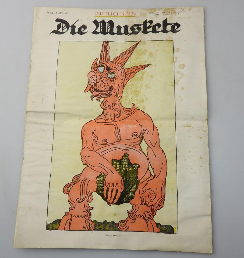 DIE MUSKETE MÄRZ 1923