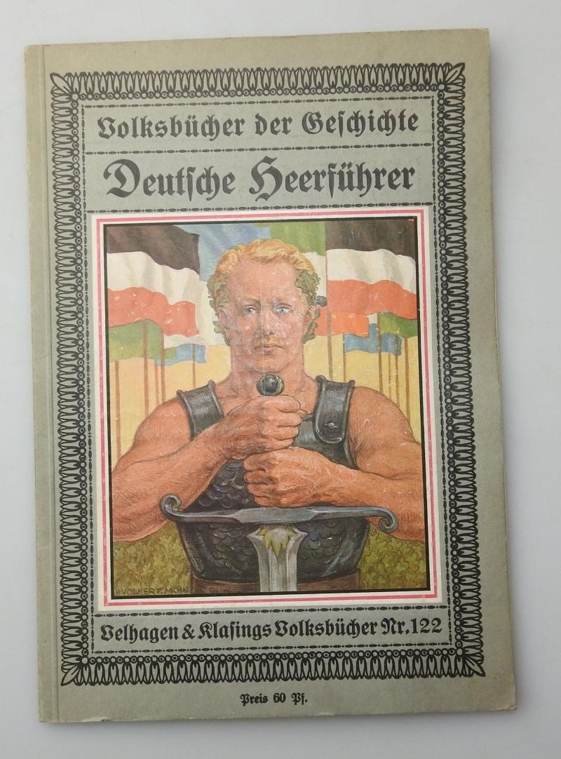 VOLKSBÜCHER DER GESCHICHTE DEUTSCHE HEERFÜHRER NR 122