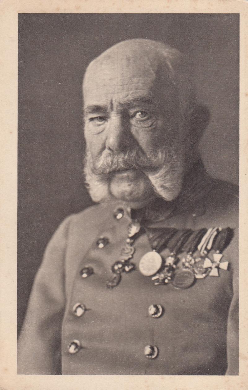 KUK PATRIOTISCHE AK KAISER FRANZ JOSEPH