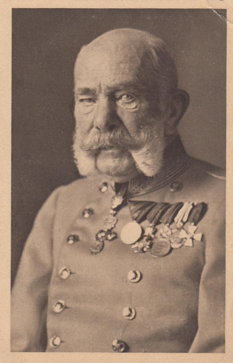 KUK PATRIOTISCHE AK KAISER FRANZ JOSEPH