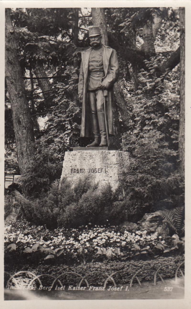 PATRIOTISCHE AK KAISER FRANZ JOSEF