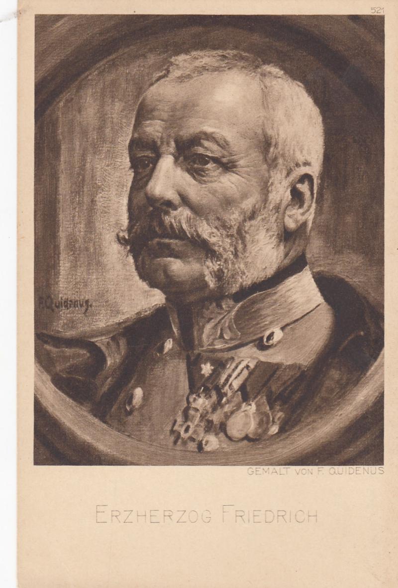 KUK PATRIOTISCHE AK ERZHERZOG FRIEDRICH