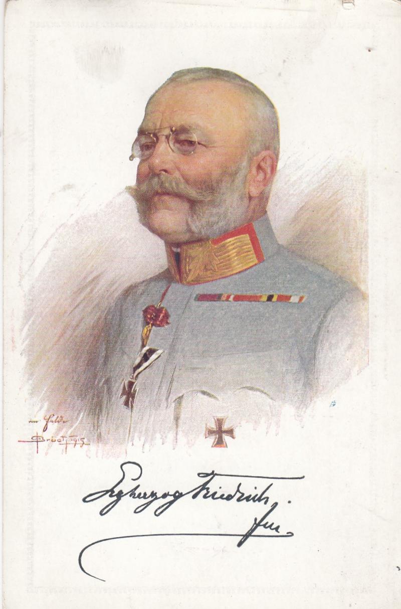 KUK PATRIOTISCHE AK ERZHERZOG FRIEDRICH