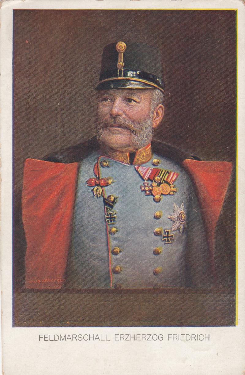 KUK PATRIOTISCHE AK ERZHERZOG FRIEDRICH