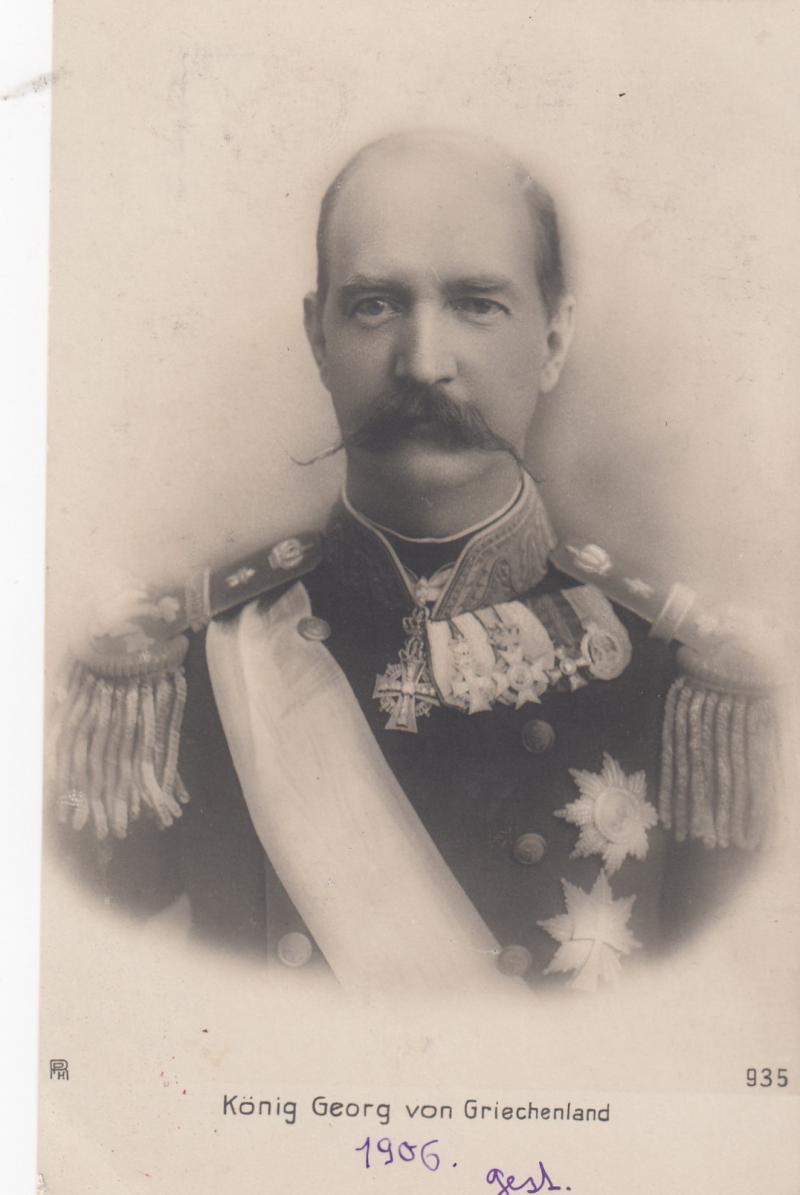 KÖNIG GEORG VON GRIECHENLAND