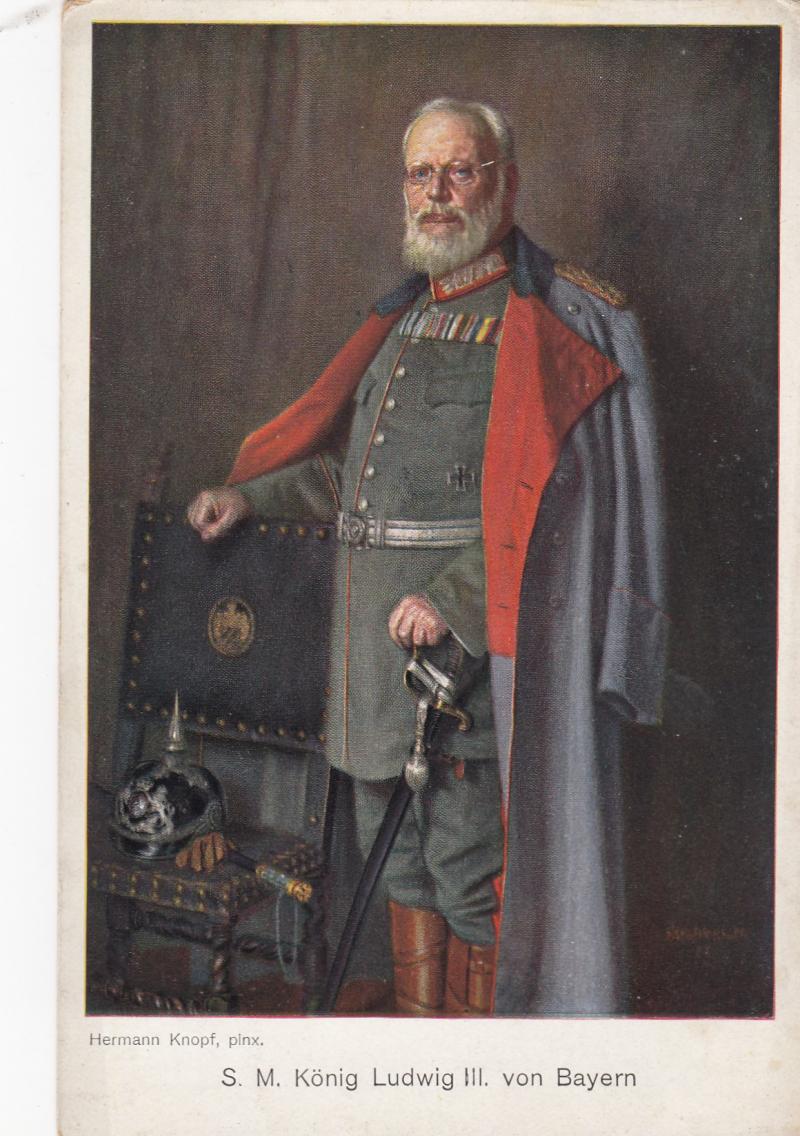 LUDWIG III VON BAYERN