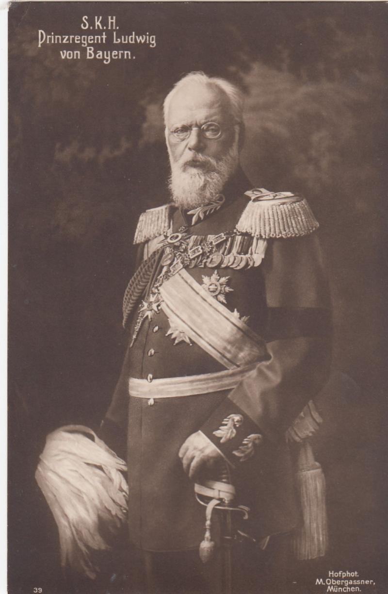 PRINZREGENT LUDWIG VON BAYERN